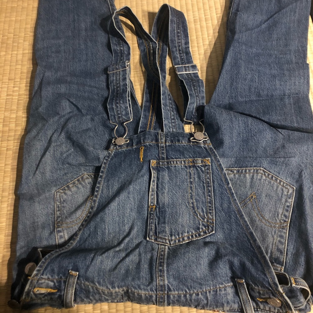Levi’s denim overall